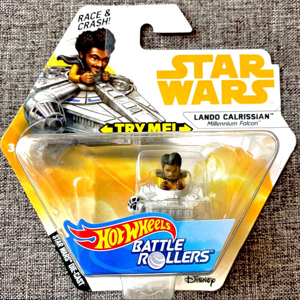 *STAR WARS - HOT WHEELS - BATTLE ROLLERS
